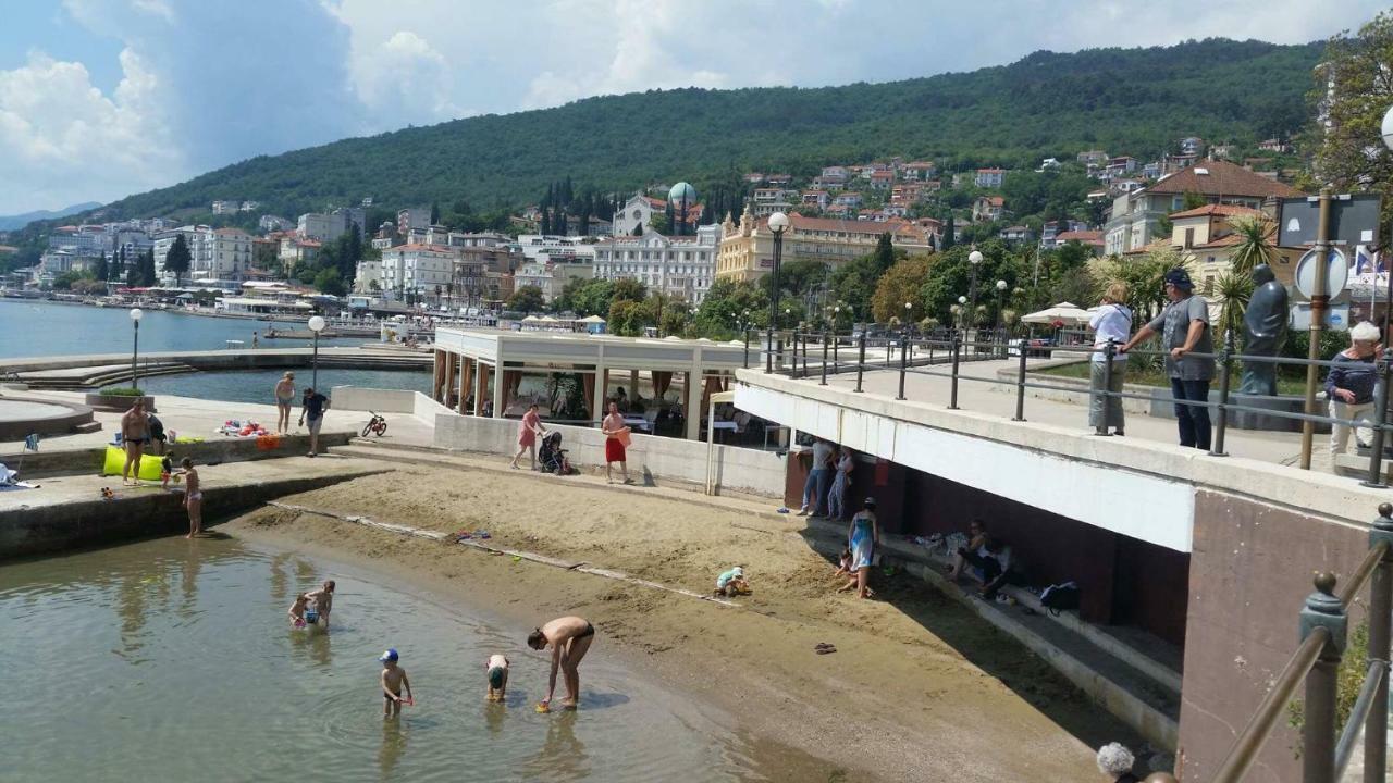 Apartment Silva Opatija Exterior photo